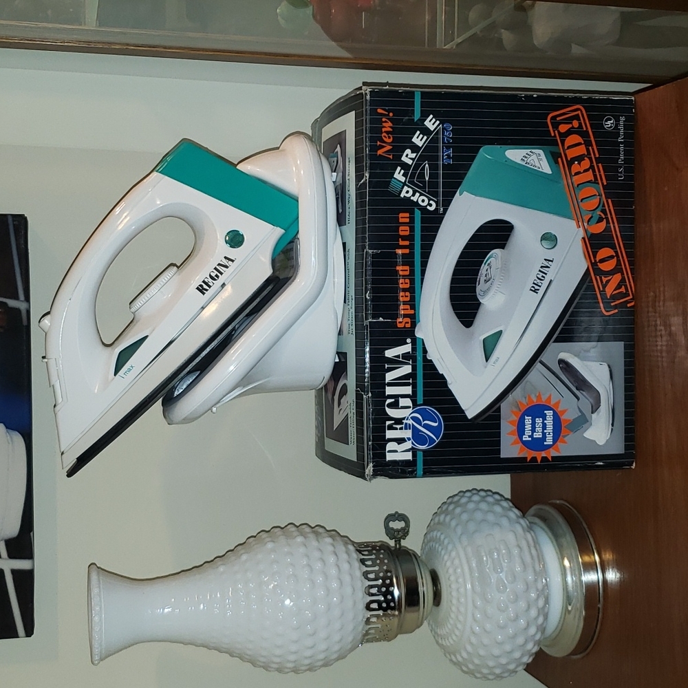 Vintage Regina Speed Iron - Cord Feee - Model TX750